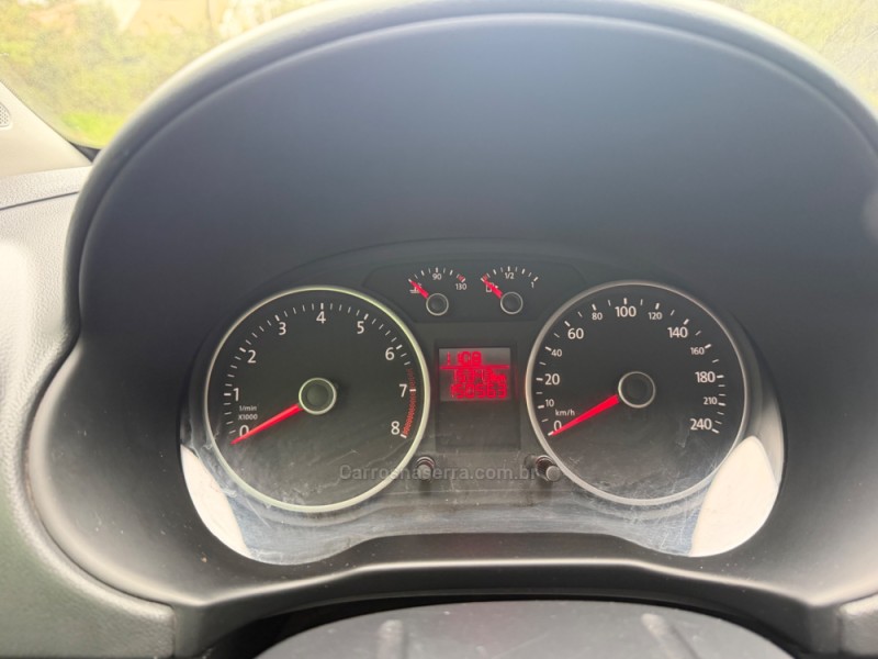 GOL 1.6 MI 8V FLEX 4P MANUAL G.VI - 2016 - NOVA PRATA