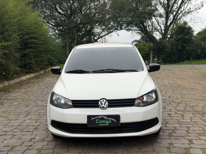 GOL 1.6 MI 8V FLEX 4P MANUAL G.VI - 2016 - NOVA PRATA
