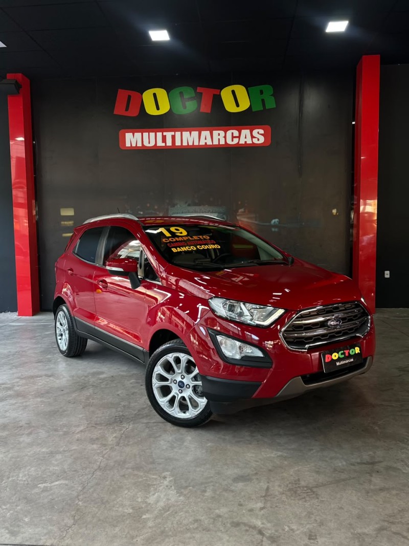 ECOSPORT 2.0 TITANIUM 16V FLEX 4P AUTOMÁTICO - 2019 - SãO LEOPOLDO