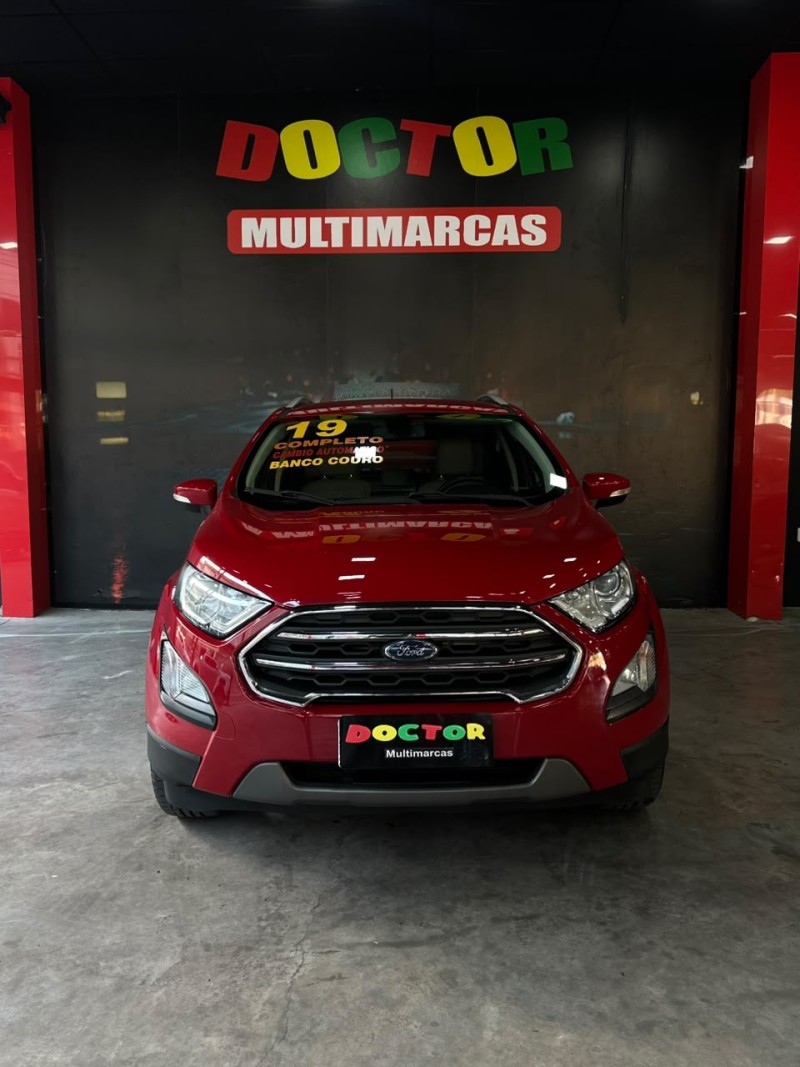 ECOSPORT 2.0 TITANIUM 16V FLEX 4P AUTOMÁTICO - 2019 - SãO LEOPOLDO