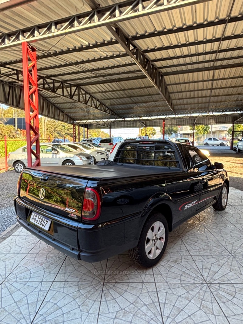 SAVEIRO 1.6 MI SUPER SURF CS 8V FLEX 2P MANUAL G.VI - 2008 - CAXIAS DO SUL