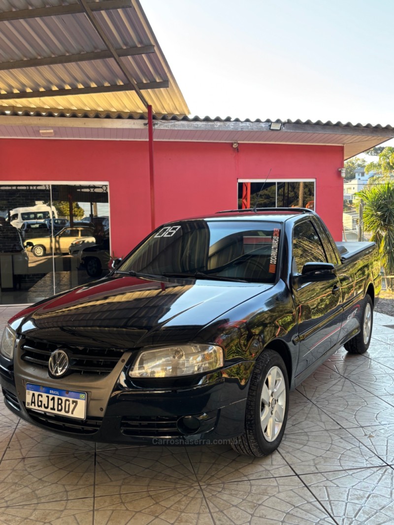 saveiro 1.6 mi super surf cs 8v flex 2p manual g.vi 2008 caxias do sul