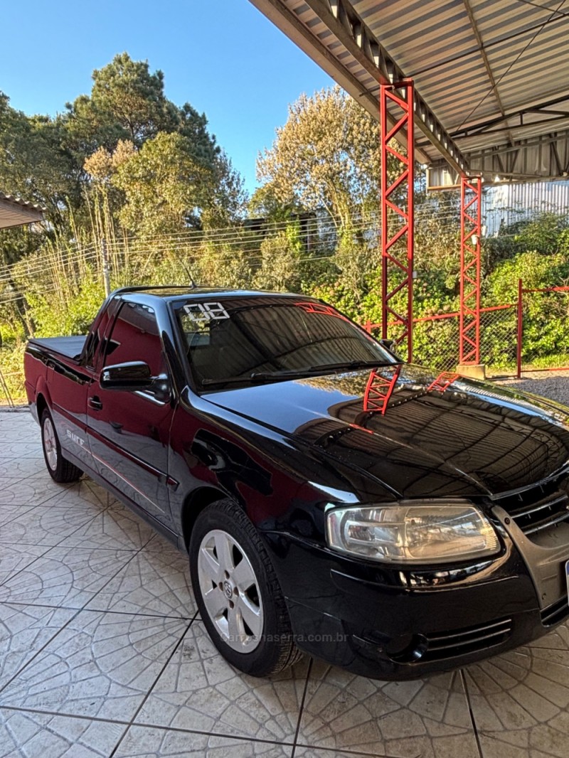 SAVEIRO 1.6 MI SUPER SURF CS 8V FLEX 2P MANUAL G.VI - 2008 - CAXIAS DO SUL