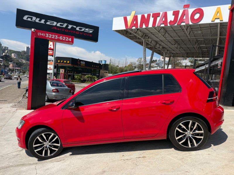 GOLF 1.4 TSI HIGHLINE 16V GASOLINA 4P MANUAL - 2014 - CAXIAS DO SUL
