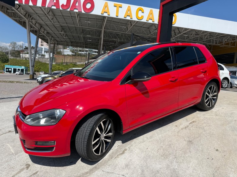 GOLF 1.4 TSI HIGHLINE 16V GASOLINA 4P MANUAL - 2014 - CAXIAS DO SUL
