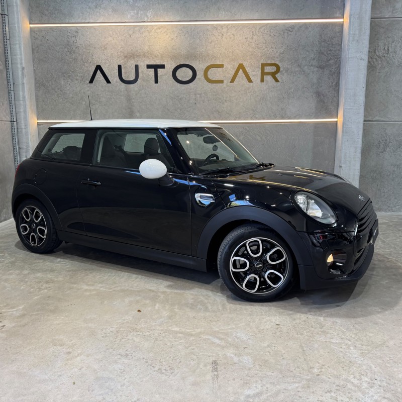 cooper 1.5 12v turbo gasolina 2p automatico 2018 caxias do sul