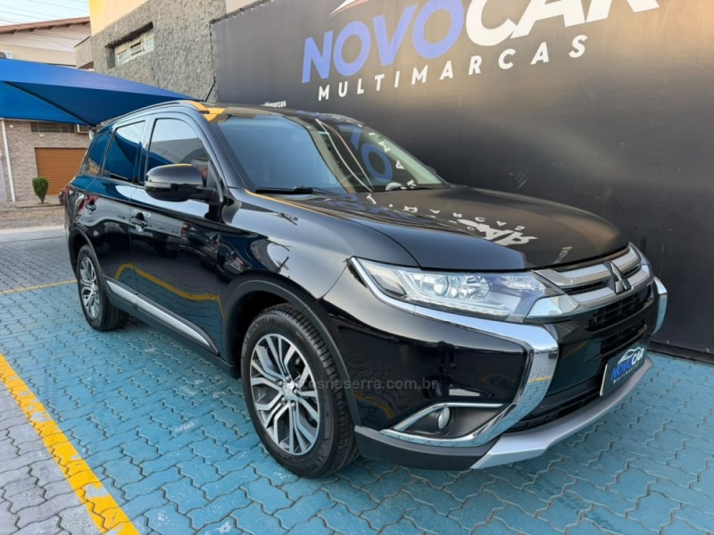 OUTLANDER 2.0 16V GASOLINA 4P AUTOMÁTICO - 2016 - ESTâNCIA VELHA