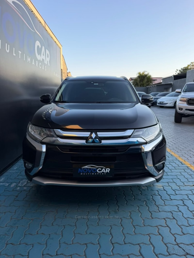 OUTLANDER 2.0 16V GASOLINA 4P AUTOMÁTICO - 2016 - ESTâNCIA VELHA