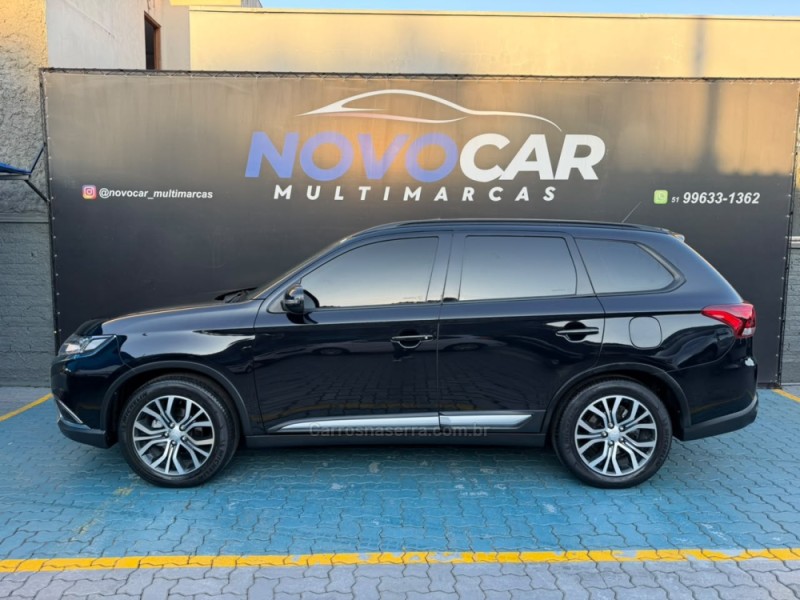 OUTLANDER 2.0 16V GASOLINA 4P AUTOMÁTICO - 2016 - ESTâNCIA VELHA