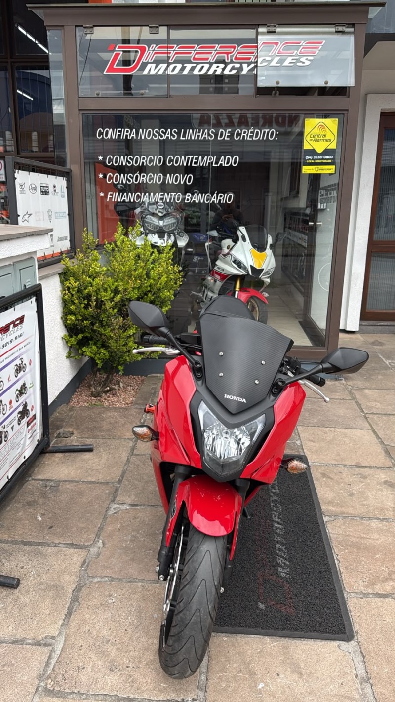CBR 650F  - 2015 - CAXIAS DO SUL