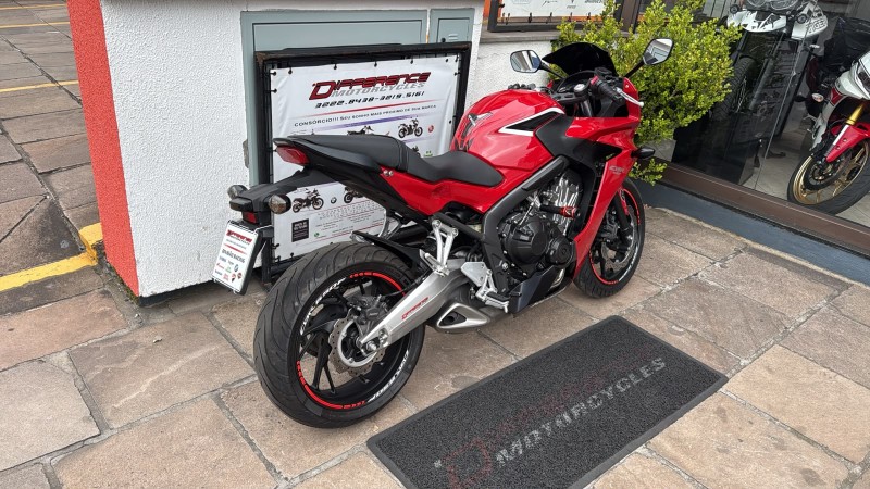 CBR 650F  - 2015 - CAXIAS DO SUL