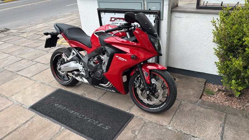 CBR 650F  - 2015 - CAXIAS DO SUL