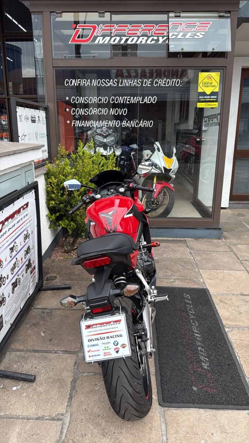 CBR 650F  - 2015 - CAXIAS DO SUL