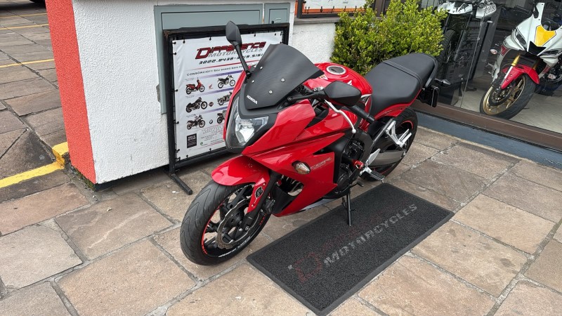 CBR 650F  - 2015 - CAXIAS DO SUL
