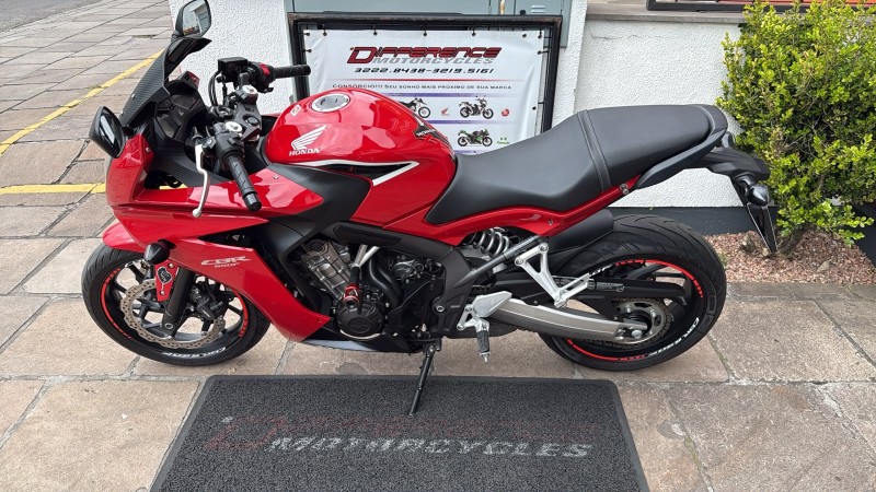 CBR 650F  - 2015 - CAXIAS DO SUL