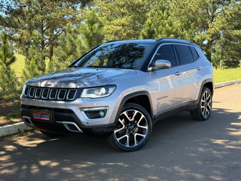 compass 2.0 16v diesel s limited 4x4 automatico 2019 vacaria