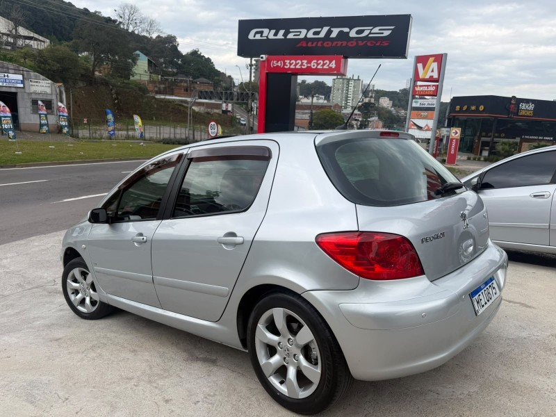 307 1.6 PRESENCE PACK 16V FLEX 4P MANUAL - 2009 - CAXIAS DO SUL