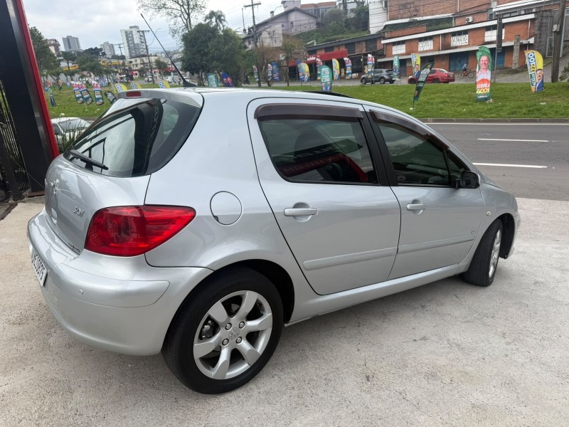 307 1.6 PRESENCE PACK 16V FLEX 4P MANUAL - 2009 - CAXIAS DO SUL