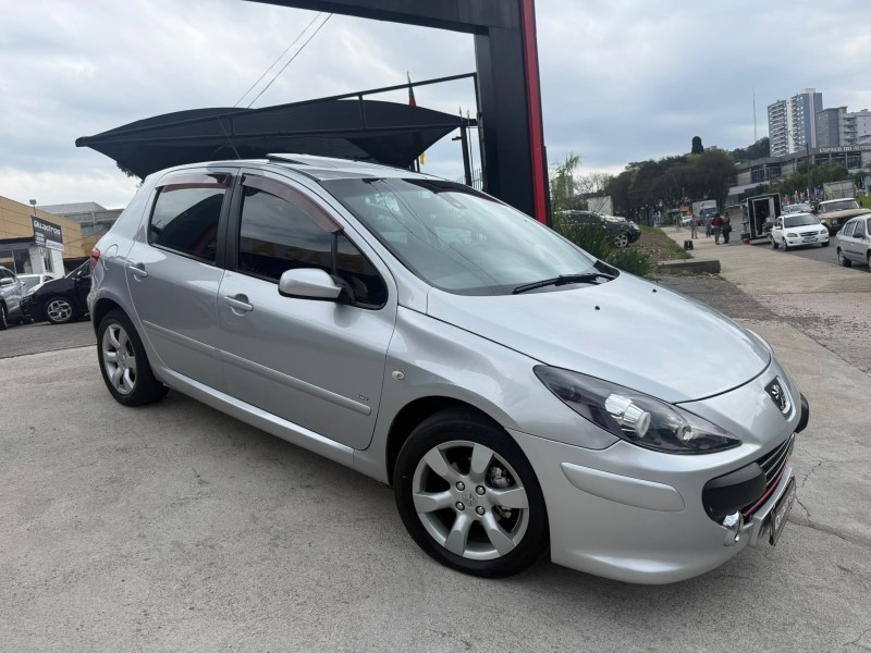 307 1.6 presence pack 16v flex 4p manual 2009 caxias do sul