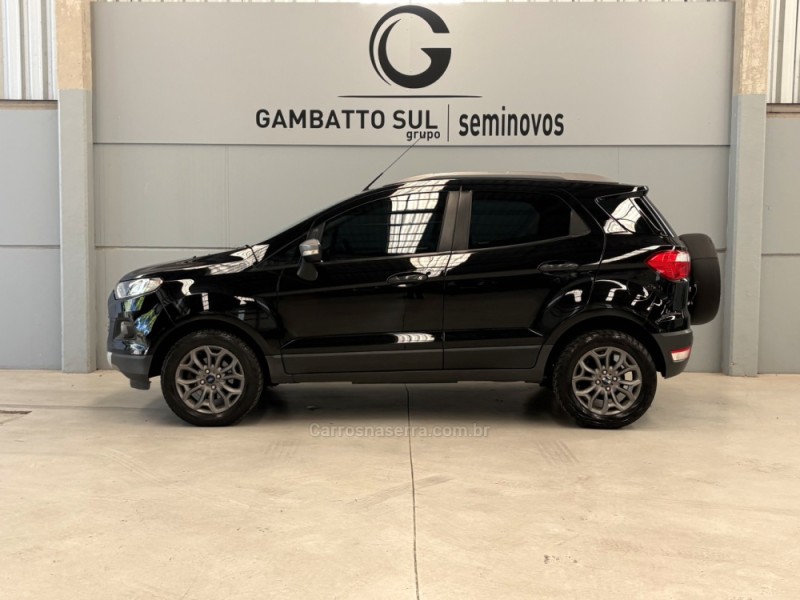 ECOSPORT 1.6 FREESTYLE 8V FLEX 4P MANUAL - 2017 - BENTO GONçALVES