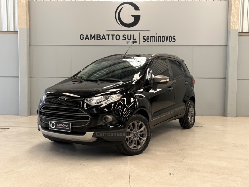 ecosport 1.6 freestyle 8v flex 4p manual 2017 bento goncalves