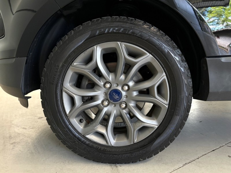 ECOSPORT 1.6 FREESTYLE 8V FLEX 4P MANUAL - 2017 - BENTO GONçALVES