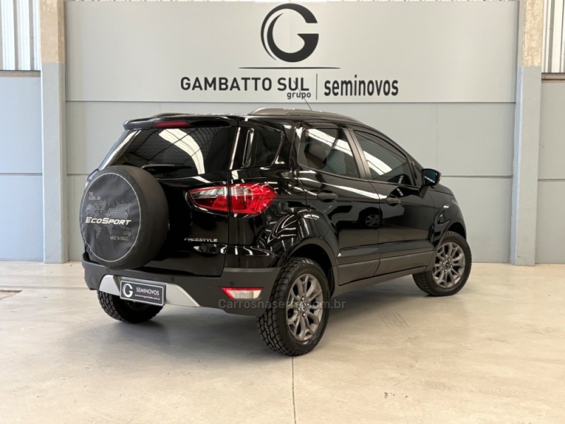 ECOSPORT 1.6 FREESTYLE 8V FLEX 4P MANUAL - 2017 - BENTO GONçALVES