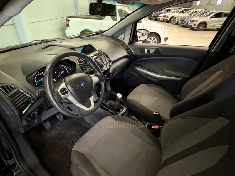 ECOSPORT 1.6 FREESTYLE 8V FLEX 4P MANUAL - 2017 - BENTO GONçALVES