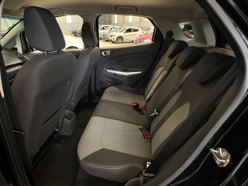 ECOSPORT 1.6 FREESTYLE 8V FLEX 4P MANUAL - 2017 - BENTO GONçALVES