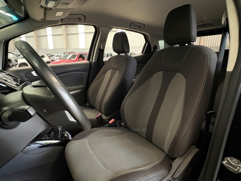ECOSPORT 1.6 FREESTYLE 8V FLEX 4P MANUAL - 2017 - BENTO GONçALVES