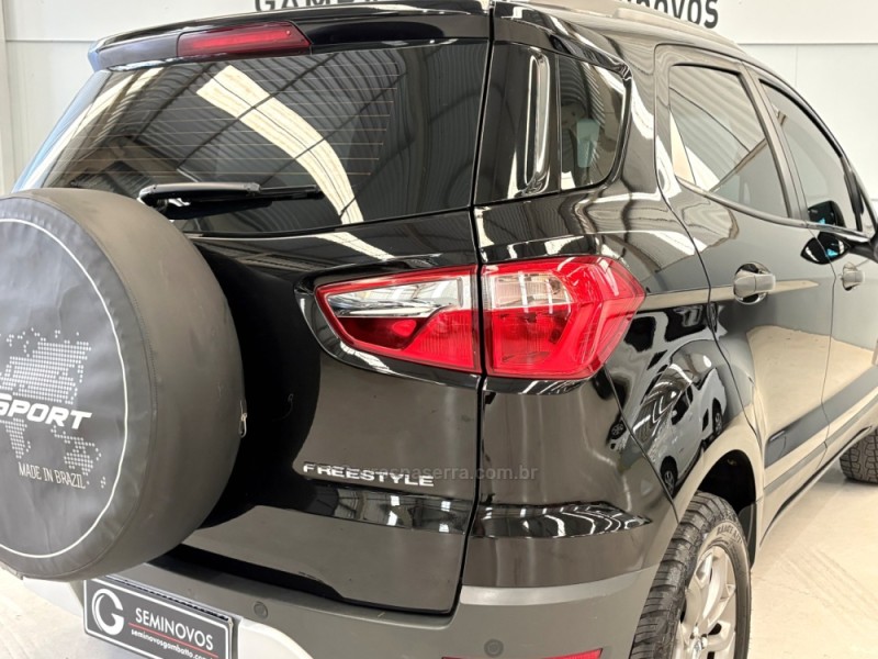 ECOSPORT 1.6 FREESTYLE 8V FLEX 4P MANUAL - 2017 - BENTO GONçALVES