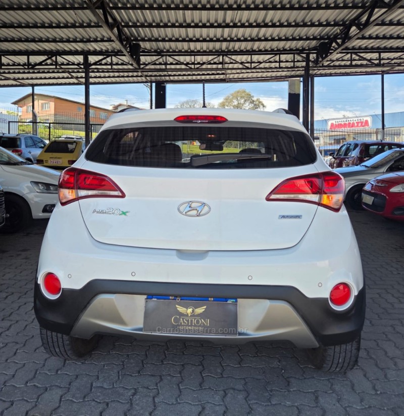 HB20X 1.6 16V PREMIUM FLEX 4P AUTOMÁTICO - 2017 - CAXIAS DO SUL
