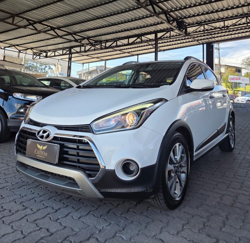 HB20X 1.6 16V PREMIUM FLEX 4P AUTOMÁTICO - 2017 - CAXIAS DO SUL