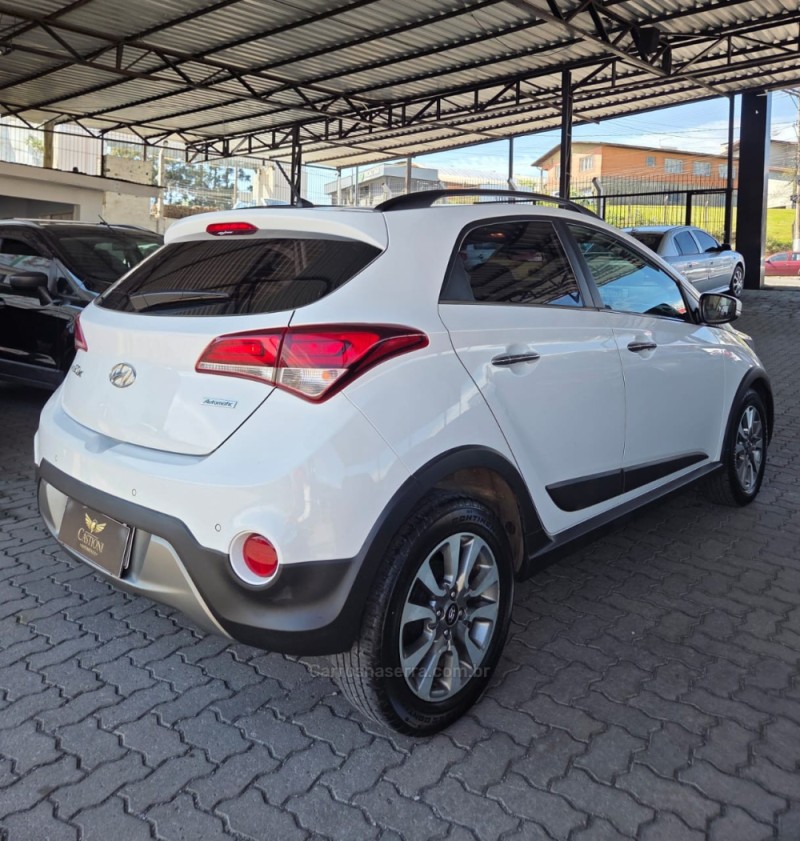 HB20X 1.6 16V PREMIUM FLEX 4P AUTOMÁTICO - 2017 - CAXIAS DO SUL