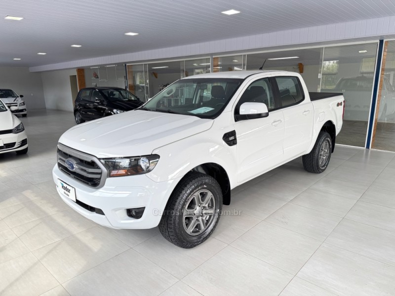 ranger 2.2 xls 4x4 cd 16v diesel 4p automatico 2022 vila flores