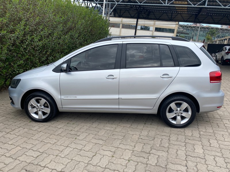 SPACEFOX 1.6 MSI COMFORTLINE 8V FLEX 4P MANUAL - 2018 - CAXIAS DO SUL
