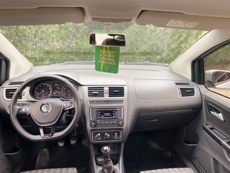 SPACEFOX 1.6 MSI COMFORTLINE 8V FLEX 4P MANUAL - 2018 - CAXIAS DO SUL