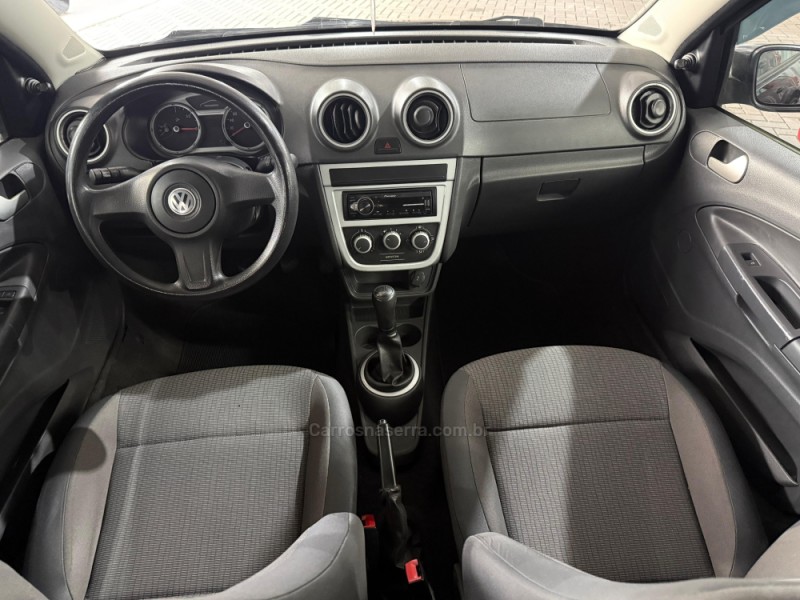 GOL 1.6 MI 8V FLEX 4P MANUAL - 2013 - CAXIAS DO SUL
