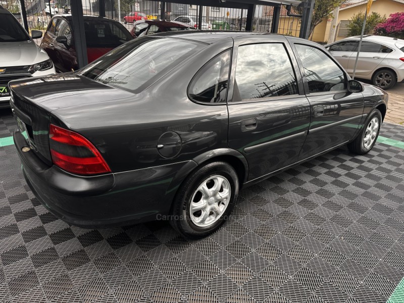VECTRA 2.0 MPFI GLS 8V GASOLINA 4P MANUAL - 1998 - CAXIAS DO SUL
