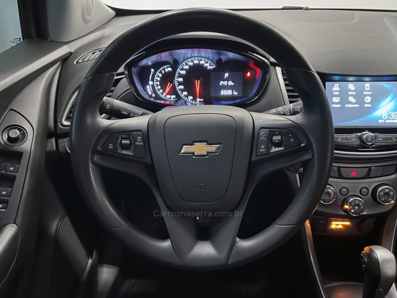 TRACKER 1.4 16V TURBO FLEX LT AUTOMÁTICO - 2018 - FLORES DA CUNHA