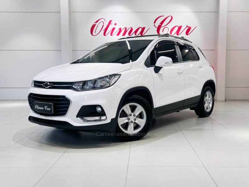 tracker 1.4 16v turbo flex lt automatico 2018 flores da cunha