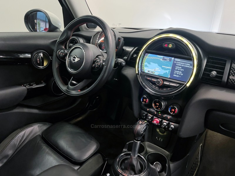 COOPER 2.0 S TOP 16V TURBO GASOLINA 4P AUTOMÁTICO - 2016 - FLORES DA CUNHA