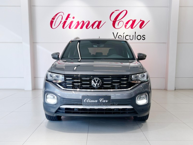 T-CROSS 1.4 HIGHLINE TSI 16V FLEX 4P AUTOMÁTICO - 2024 - FLORES DA CUNHA