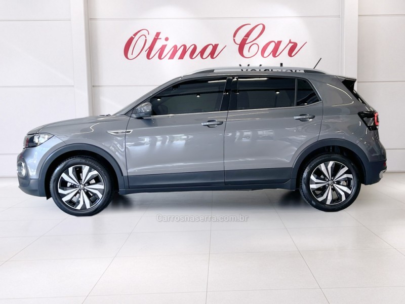 T-CROSS 1.4 HIGHLINE TSI 16V FLEX 4P AUTOMÁTICO - 2024 - FLORES DA CUNHA