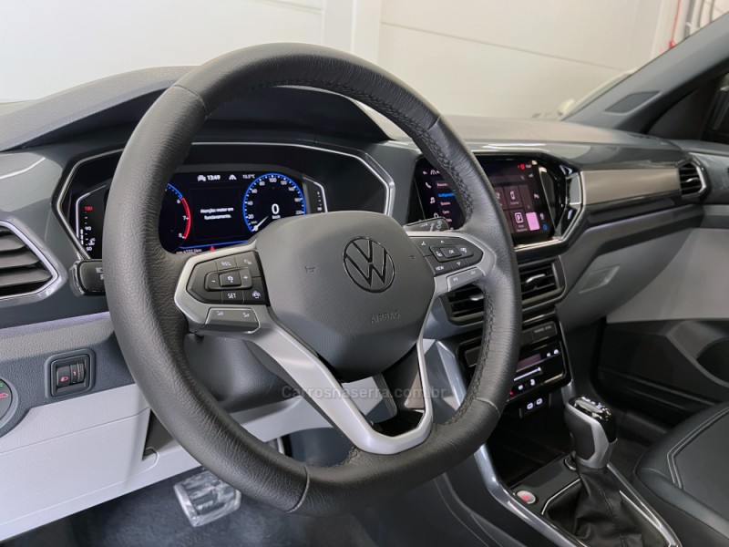 T-CROSS 1.4 HIGHLINE TSI 16V FLEX 4P AUTOMÁTICO - 2024 - FLORES DA CUNHA