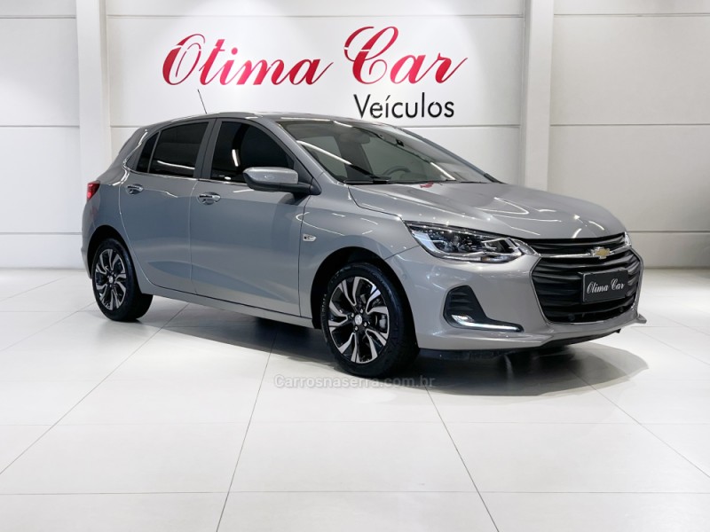 ONIX 1.0 PREMIER 12V TURBO FLEX 4P AUTOMÁTICO - 2025 - FLORES DA CUNHA