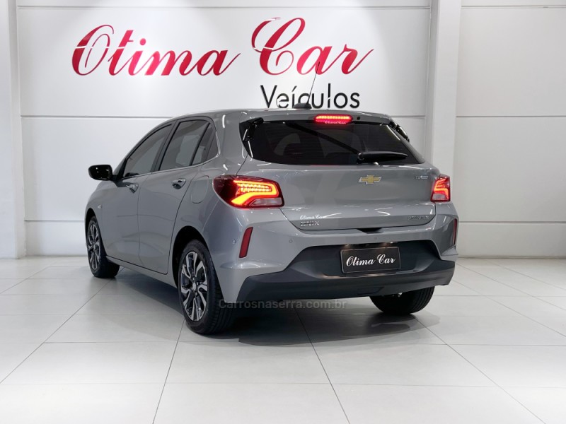 ONIX 1.0 PREMIER 12V TURBO FLEX 4P AUTOMÁTICO - 2025 - FLORES DA CUNHA