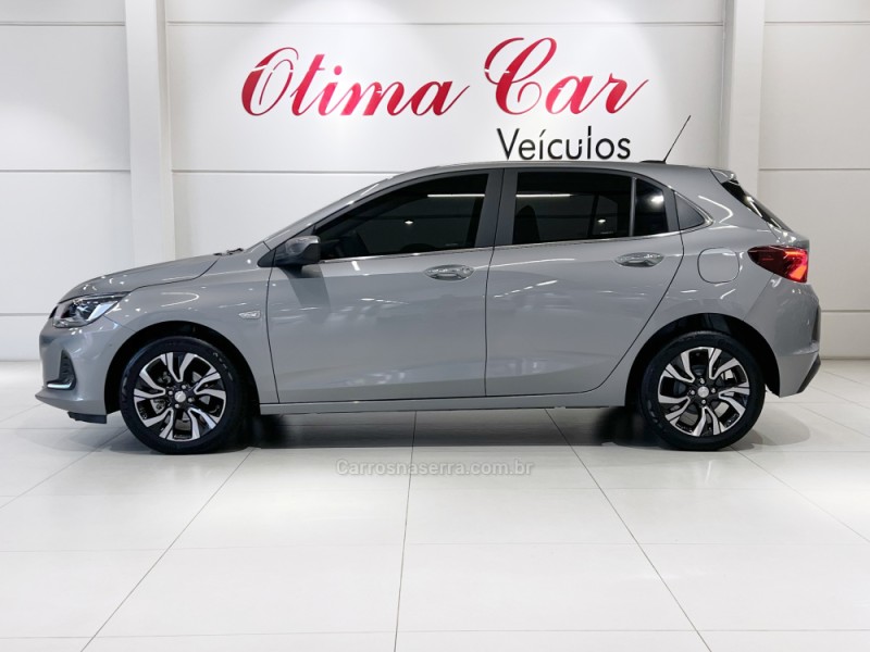 ONIX 1.0 PREMIER 12V TURBO FLEX 4P AUTOMÁTICO - 2025 - FLORES DA CUNHA