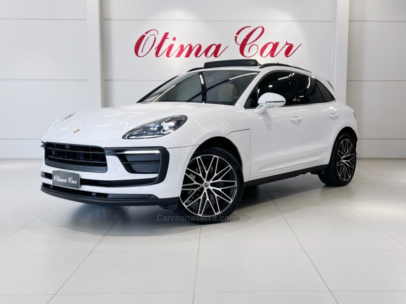 macan 2.0 16v gasolina 4p automatico 2024 flores da cunha