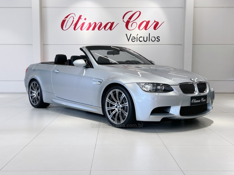 M3 4.0 CABRIOLET V8 32V GASOLINA 2P AUTOMÁTICO - 2009 - FLORES DA CUNHA